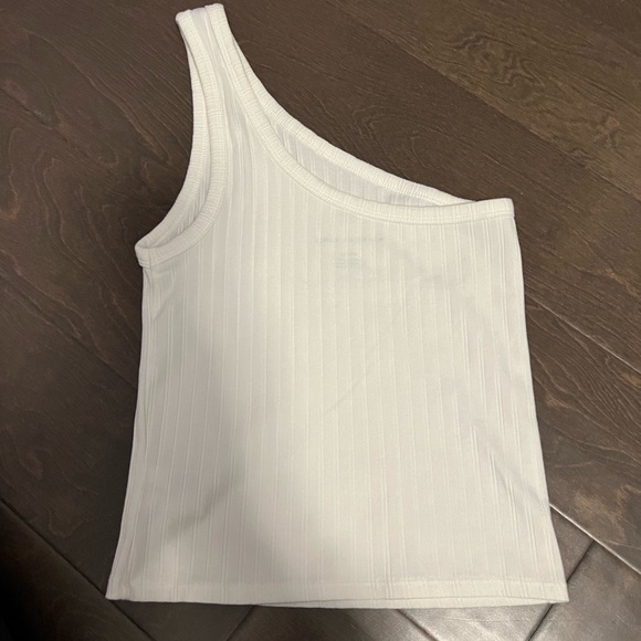 American eagle one shoulder top size: S - Picture 2 of 3